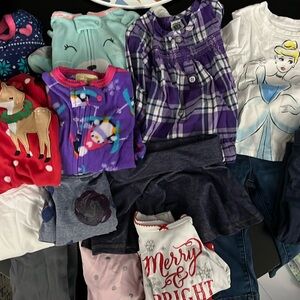 Lot of 12 Month Girl Clothing
